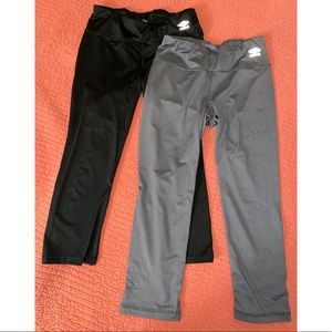 Women’s capri sportswear workout leggings.